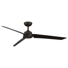 Load image into Gallery viewer, 62&#39;&#39; Roboto 3 - Blade Outdoor Smart Propeller Ceiling Fan with Remote Control
