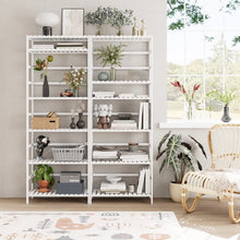 Load image into Gallery viewer, 63.27&#39;&#39; H x 23.58&#39;&#39; W Etagere Bookcase
