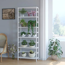 Load image into Gallery viewer, 63.27&#39;&#39; H x 23.58&#39;&#39; W Etagere Bookcase
