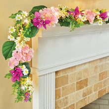 Load image into Gallery viewer, 63.5&#39;&#39; in. Lighted Faux Garland
