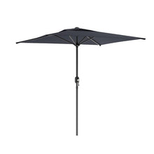 Load image into Gallery viewer, Crowborough 9&#39; Square Market Umbrella, Color: Black, #6379
