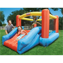 Load image into Gallery viewer, Little Tikes - Jr. Jump &#39;n Slide Bouncer 7&#39;x10.3&#39;
