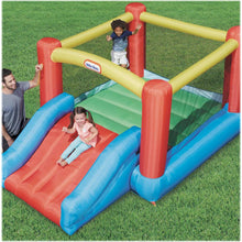 Load image into Gallery viewer, Little Tikes - Jr. Jump &#39;n Slide Bouncer 7&#39;x10.3&#39;
