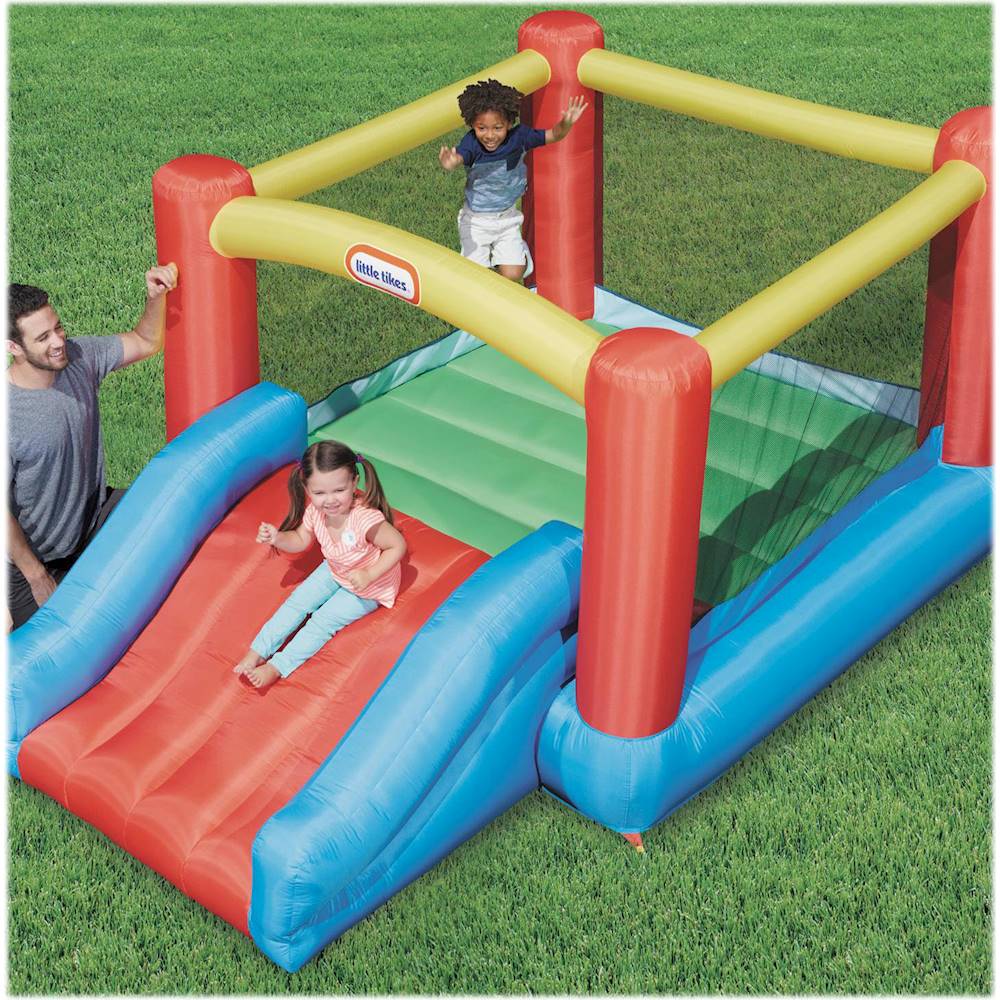 Little Tikes - Jr. Jump 'n Slide Bouncer 7'x10.3'