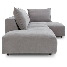 Load image into Gallery viewer, Gilman Creek Macon Grey Fabric Sectional Sofa
