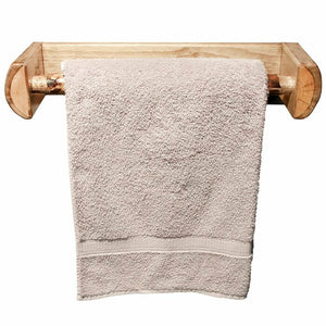 Brown McDougal 21" Wall Mounted Towel Bar, #6467