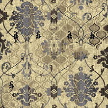 Load image into Gallery viewer, Modern Area Rugs Blue Floral Rug, Small 4&#39;x6&#39;
