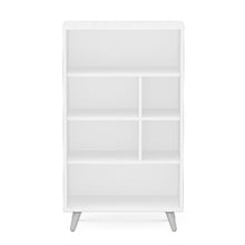Load image into Gallery viewer, White Jaliyah Standard Bookcase, #6498
