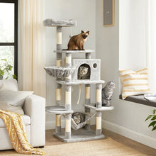 Load image into Gallery viewer, 64&quot; Byerly Cat Tree or Condo

