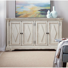 Load image into Gallery viewer, Distressed 64&quot; Wide  Rubberwood Sideboard

