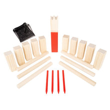 Load image into Gallery viewer, Tan Viking Chess Lawn Game Kubb, #6503
