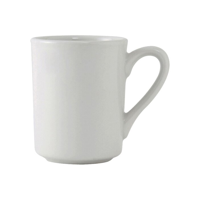 Alaska Porcelain Tiara Coffee Mug (Set of 4), #6504