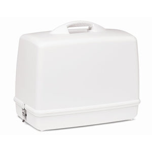 Singer Universal Sewing Machine Carrying Case, Color: White, #6508