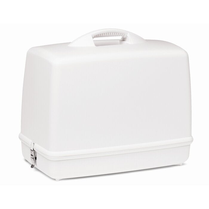 Singer Universal Sewing Machine Carrying Case, Color: White, #6508