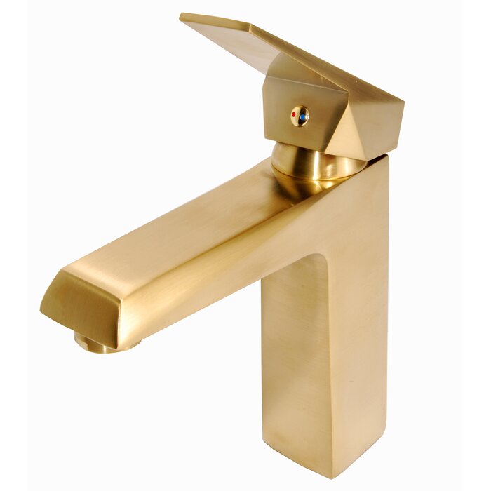 Vessel Sink Bathroom Faucet, Color: Gold, #6512