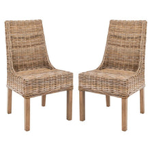Load image into Gallery viewer, Willow Side Chair in Natural Gray (Set of 2), #6519
