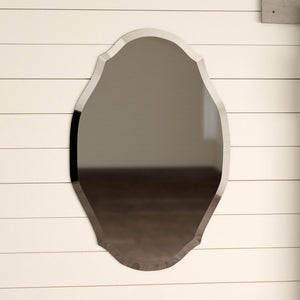 36" H x 24" W Egor Traditional Beveled Accent Mirror, #6547