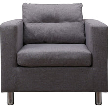 Load image into Gallery viewer, Clarence Club Chair, Color: Ash, #6550
