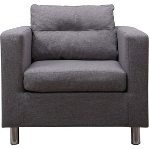 Clarence Club Chair, Color: Ash, #6550