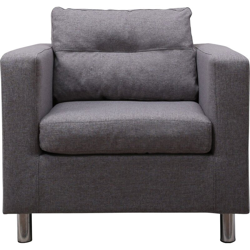 Clarence Club Chair, Color: Ash, #6550