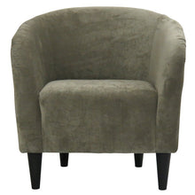 Load image into Gallery viewer, Hana Barrel Chair, Color: Elizabeth Platinum, #6551
