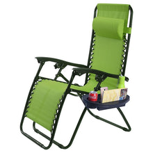 Load image into Gallery viewer, Green Arnoldsville Reclining/Folding Zero Gravity Chairs (2), #6553

