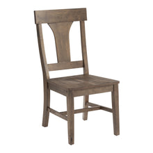 Load image into Gallery viewer, Rustic Wood Brinley Dining Chairs Set Of 2 #4201
