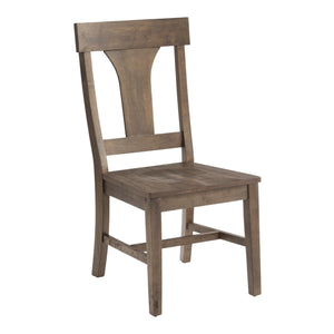 Rustic Wood Brinley Dining Chairs Set Of 2 #4201
