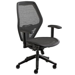 Net Mesh Task Chair, Color: Black, #6573