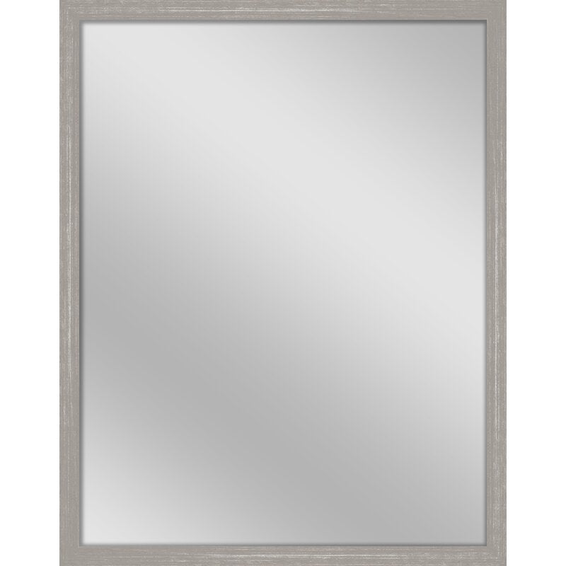Merseyside Bathroom/Vanity Mirror, Color: Gray Wash, #6576