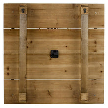 Load image into Gallery viewer, Oversized Square Wall Clock, #6593
