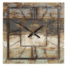 Load image into Gallery viewer, Oversized Square Wall Clock, #6593
