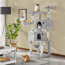 Load image into Gallery viewer, 65&quot; Cat Condo
