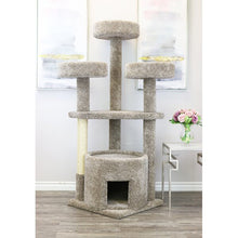 Load image into Gallery viewer, 65&quot; Maine Coon House Cat Condo MRM1090
