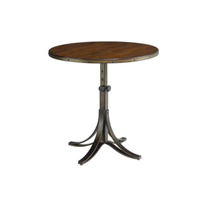 Hammary Mercantile Round Adjustable Accent Table, #6602