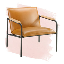 Load image into Gallery viewer, Irene Armchair, Color: Camel, #6611
