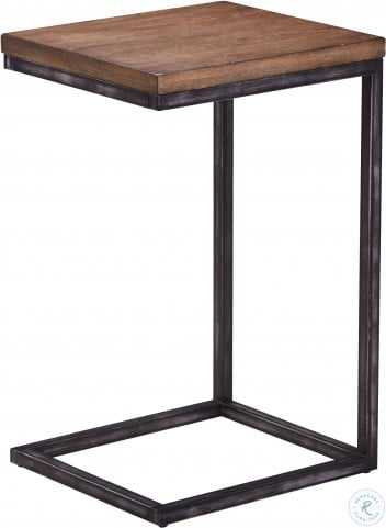 Chairside End Table, Color: Brown, #6619