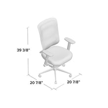 Load image into Gallery viewer, Brannan Articulate Ergonomic Mesh Task Chair, Color: Black, #6634
