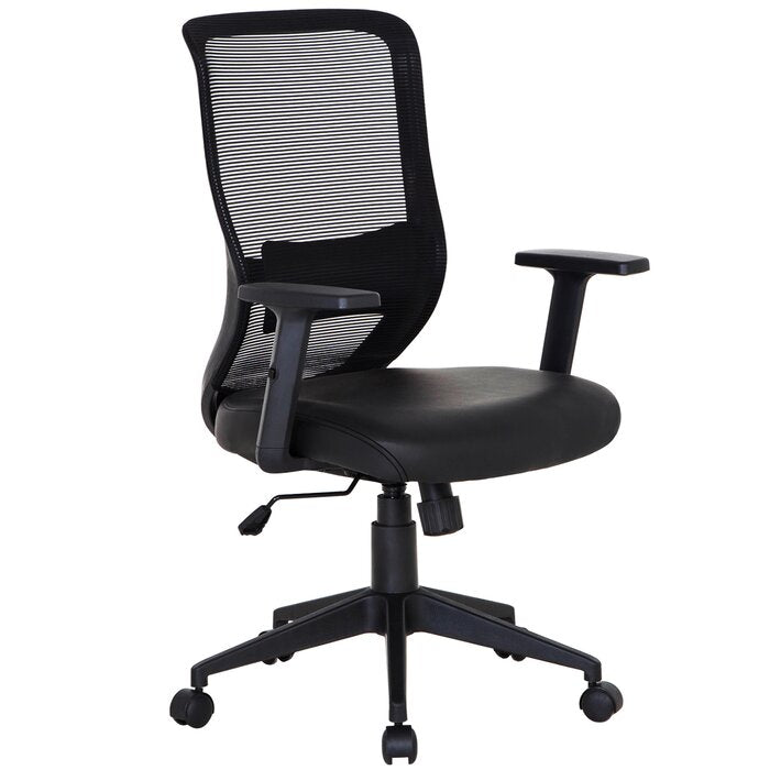 Brannan Articulate Ergonomic Mesh Task Chair, Color: Black, #6634