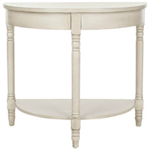 Load image into Gallery viewer, Joanna 30&quot; Solid Wood Console Table, Color: White, #6638
