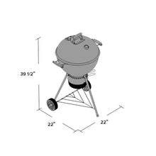 Load image into Gallery viewer, Original Kettle™ Premium 22” Charcoal Grill, Color: Copper, #6629
