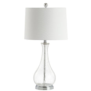 Lemieux 28" Table Lamp, Color: Clear Crackle, #6646