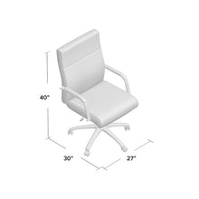 Load image into Gallery viewer, Landyn Executive Chair, Color: Black, #6648
