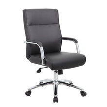 Load image into Gallery viewer, Landyn Executive Chair, Color: Black, #6648
