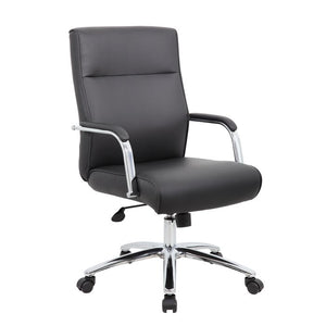 Landyn Executive Chair, Color: Black, #6648