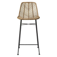 Load image into Gallery viewer, Emile Bar Stool, Color: Natural, #6669
