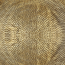 Load image into Gallery viewer, Odelette Modern Round Hammered Aluminum Coffee Table
