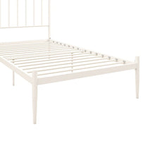 Load image into Gallery viewer, Julianna Platform Bed, Size: White, Color: White, #6700
