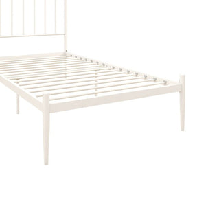 Julianna Platform Bed, Size: White, Color: White, #6700