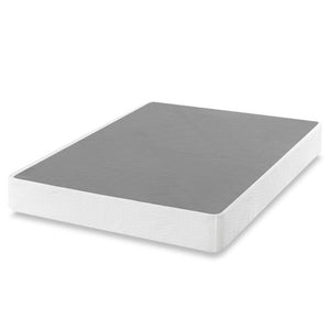 Spa Sensations by Zinus 9" Metal Smart Box Spring, Mattress Foundation, Full